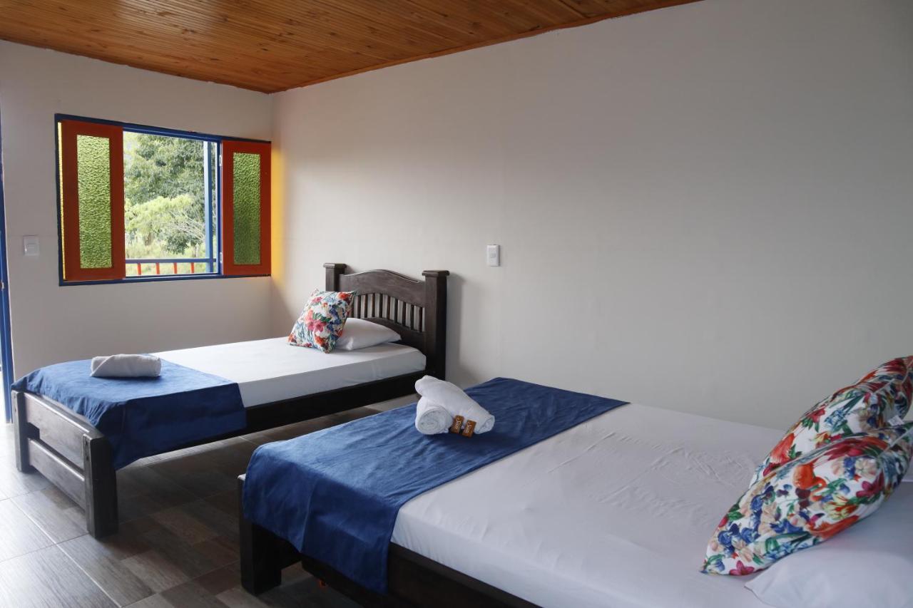 Brisas Del Rio Salento Guest House ภายนอก รูปภาพ