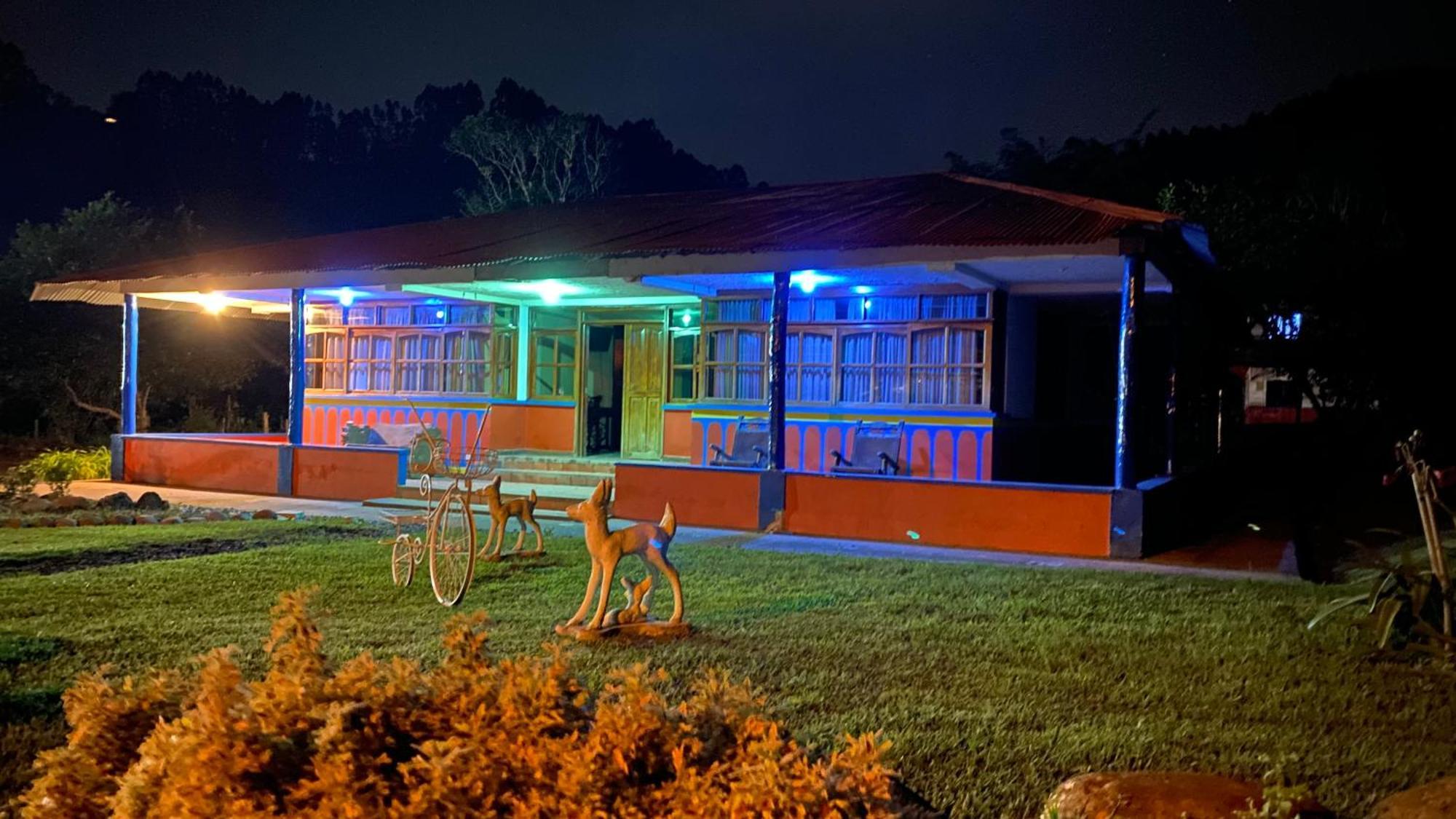 Brisas Del Rio Salento Guest House ภายนอก รูปภาพ