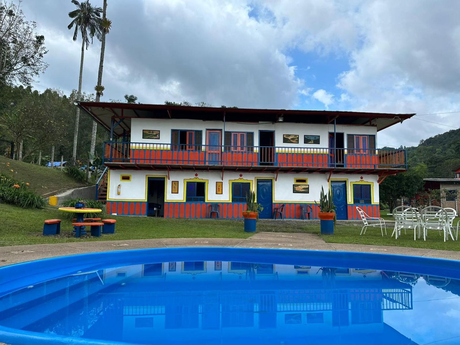 Brisas Del Rio Salento Guest House ภายนอก รูปภาพ