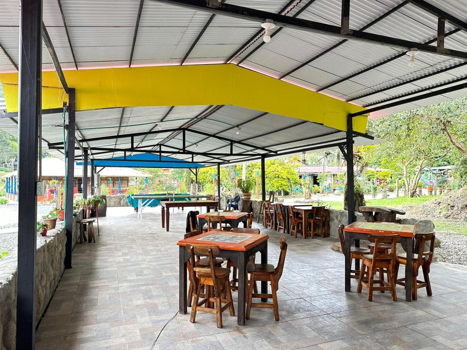 Brisas Del Rio Salento Guest House ภายนอก รูปภาพ