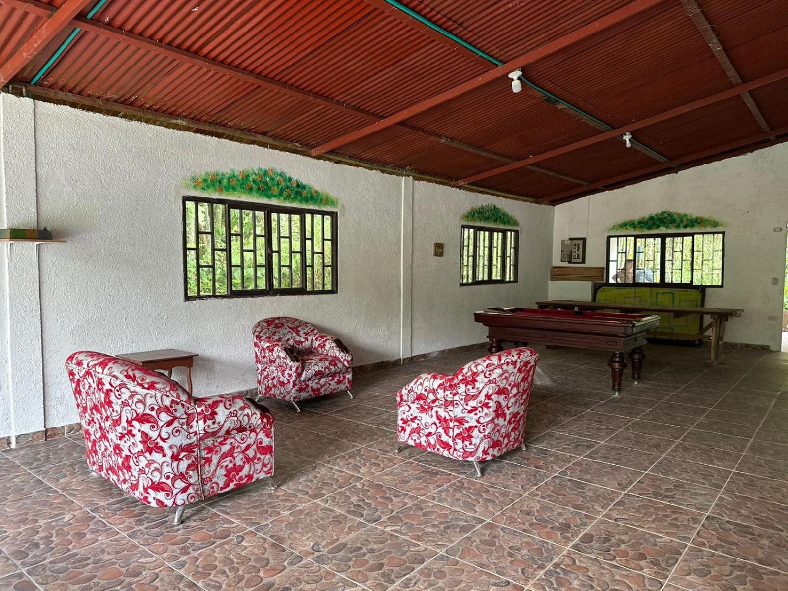 Brisas Del Rio Salento Guest House ภายนอก รูปภาพ
