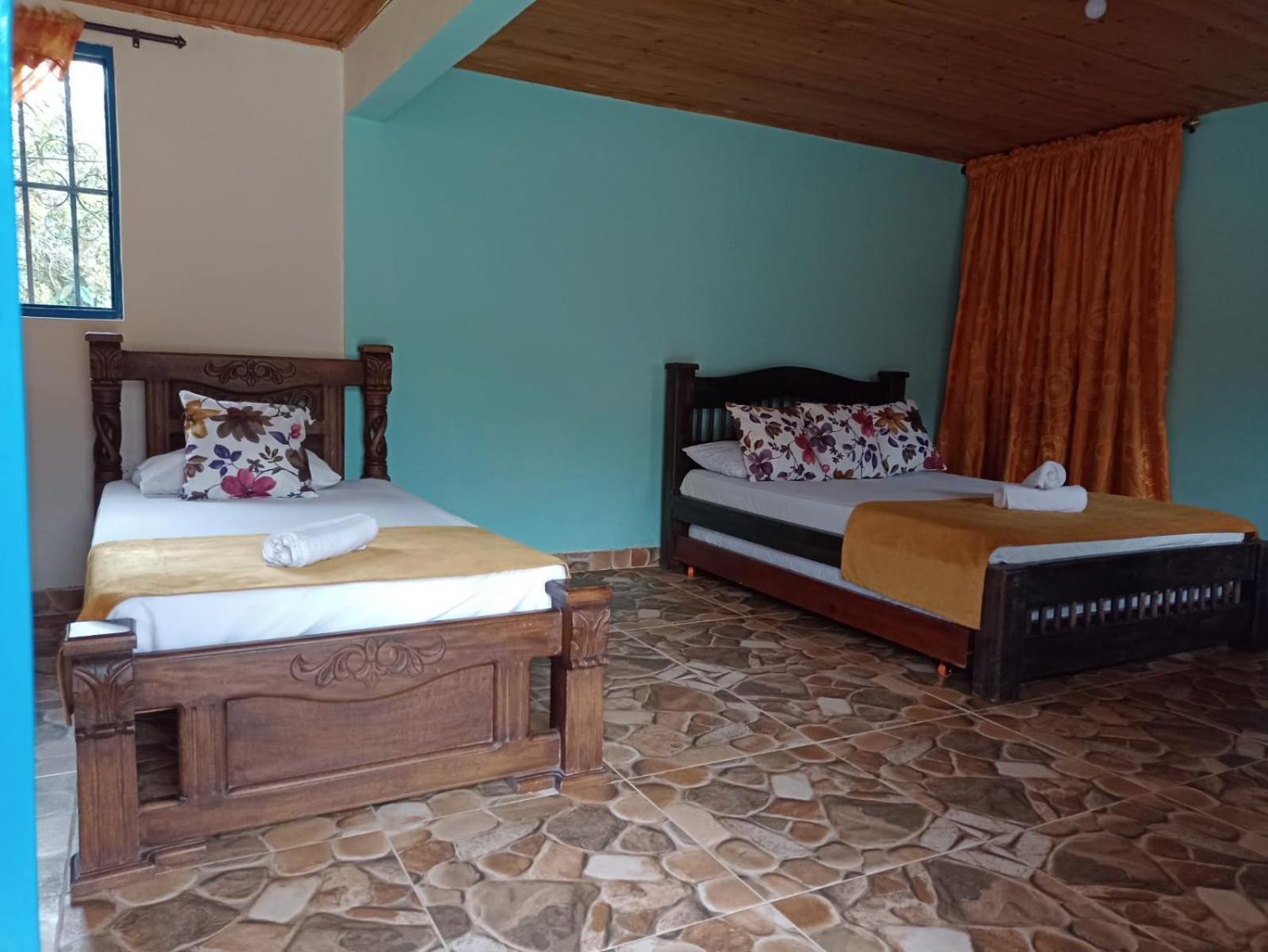 Brisas Del Rio Salento Guest House ภายนอก รูปภาพ